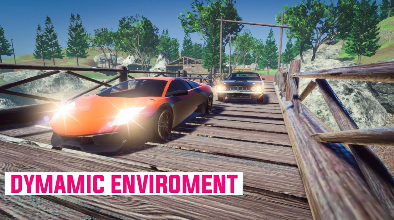 安卓真正的速度赛车app