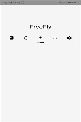 freefly浏览器