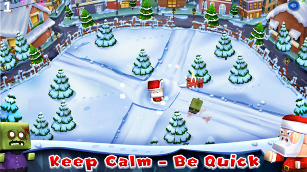 圣诞老人僵尸对决下载