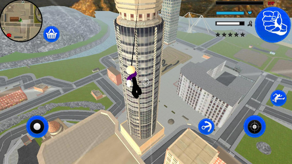 安卓火柴人激斗绳索英雄app