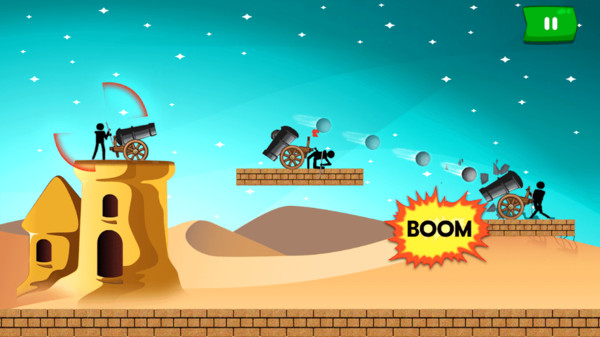 安卓火柴人炮台争霸app