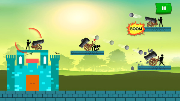 火柴人炮台争霸下载
