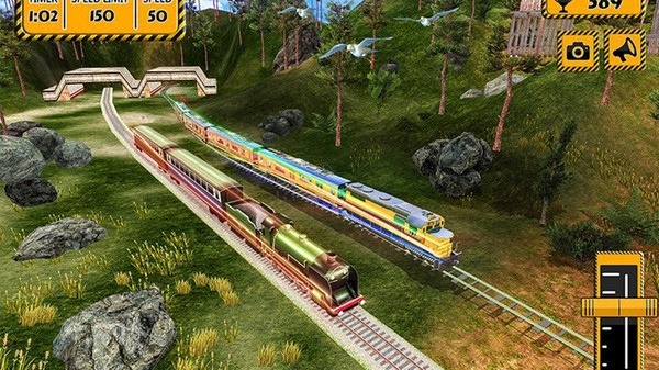 山地火车运行模拟器app下载