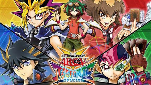 游戏王arcv卡片力量sp汉化版