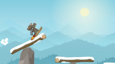 安卓火柴人滑雪冒险app