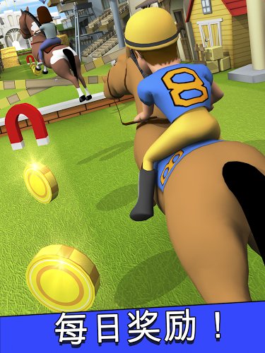 安卓卡通马术app