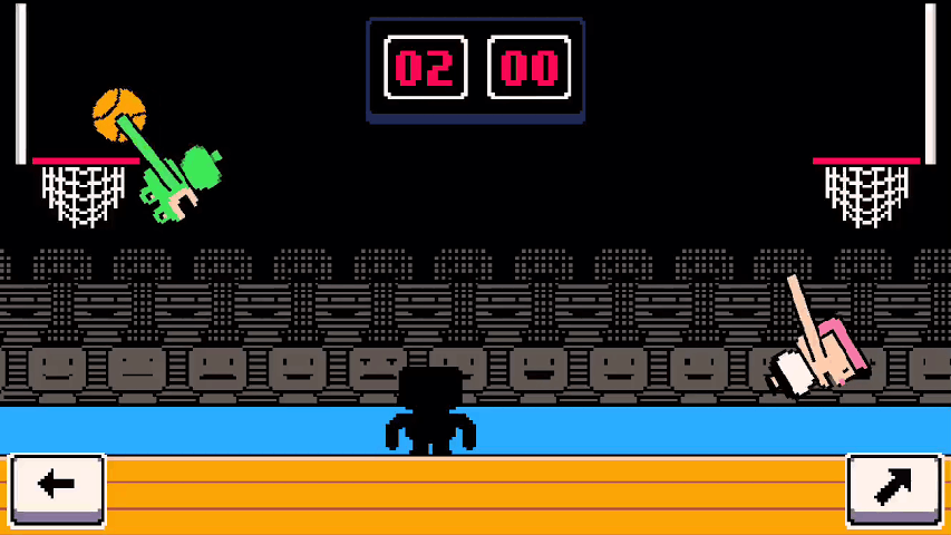 安卓疯狂灌篮app