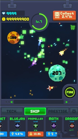 安卓闲置太空战争软件下载