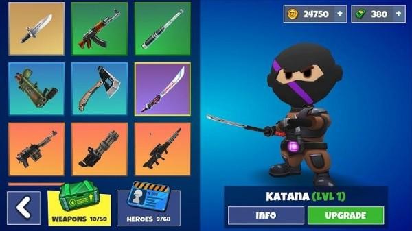 安卓勇士大作战安卓版app