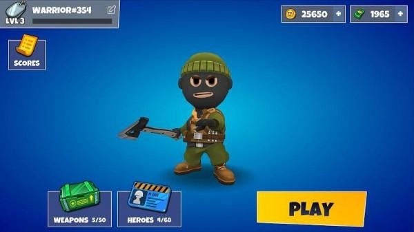 安卓勇士大作战安卓版软件下载