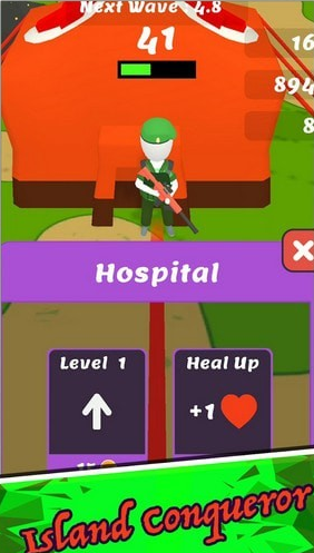 安卓岛屿征服者游戏官方版 v1.0.0app