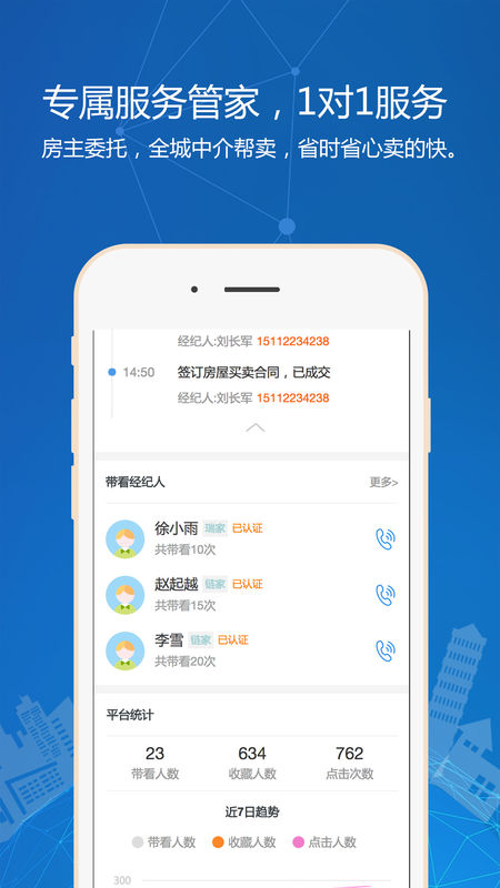 安卓秒卖房app