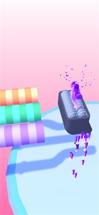 安卓彩色斑点人跑酷软件下载