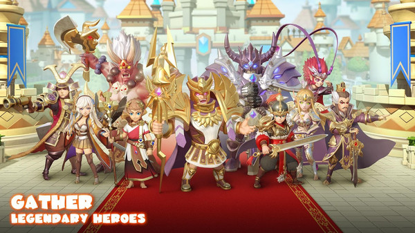 安卓盗梦英雄：帝国app