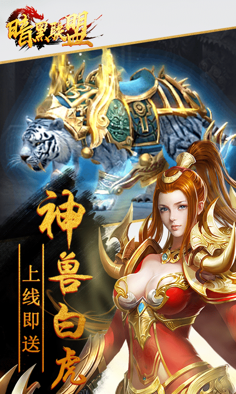 暗黑联盟 满v版下载