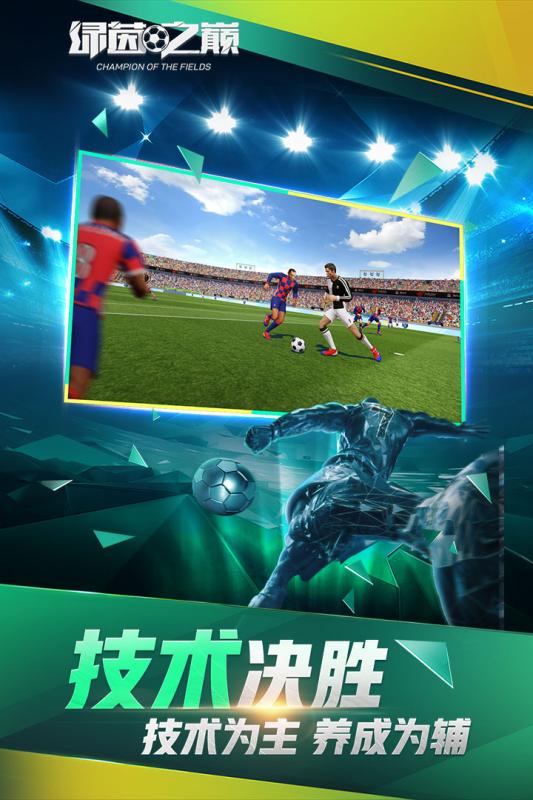 安卓绿茵之巅 九游版app