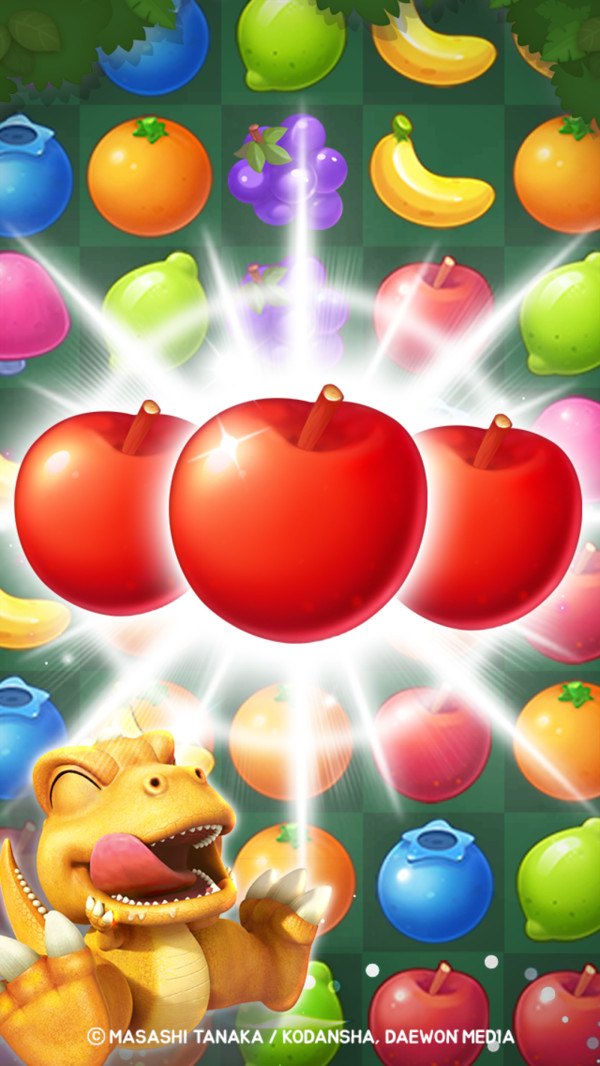 安卓小恐龙水果消除软件下载