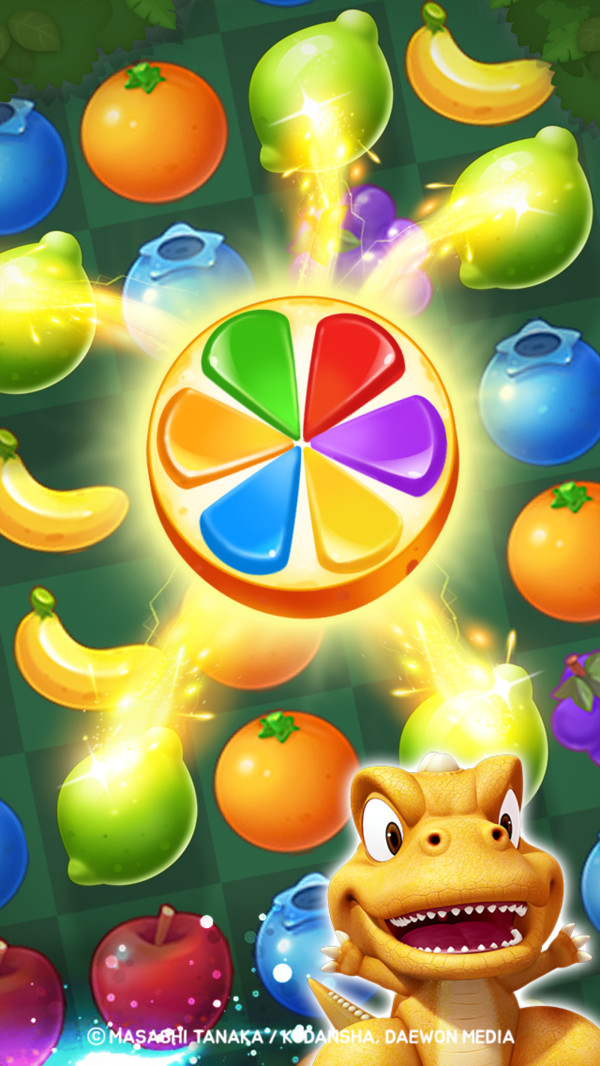 小恐龙水果消除下载