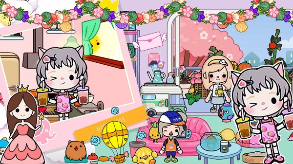 安卓我的迷你米加小镇完整版软件下载