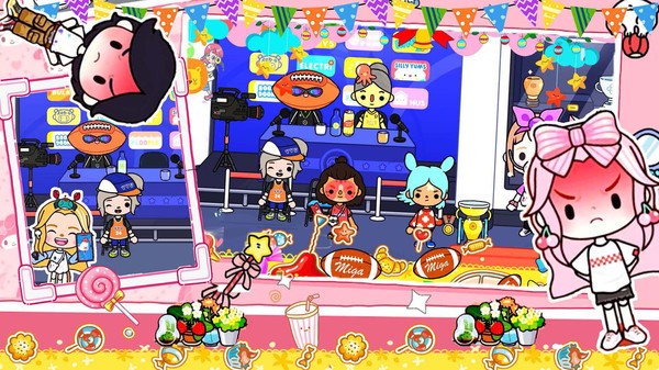 安卓我的迷你米加小镇完整版app