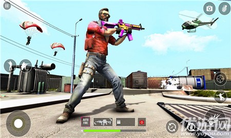 安卓跳伞突击队app
