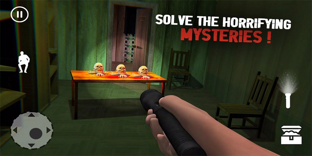 安卓老奶奶鬼屋冒险软件下载