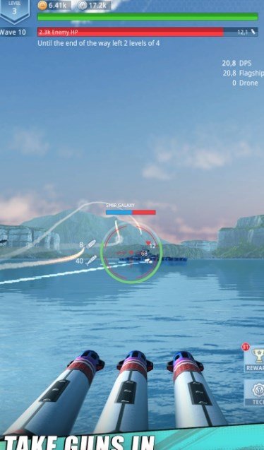 安卓军舰射手app