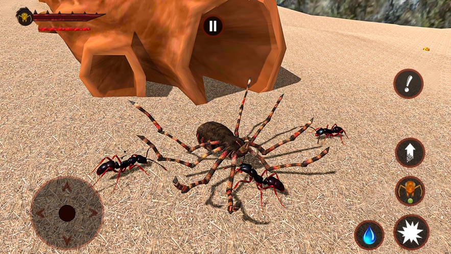 蚂蚁昆虫生命模拟器3dapp下载
