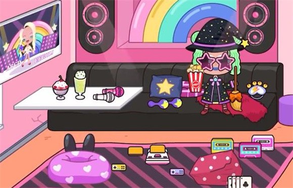 安卓米加小镇派对屋软件下载