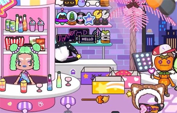 米加小镇派对屋