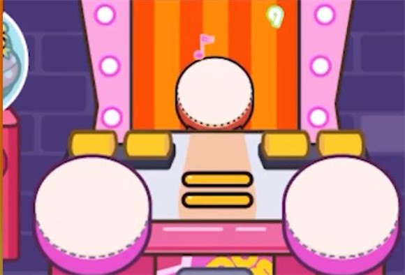 米加小镇派对屋