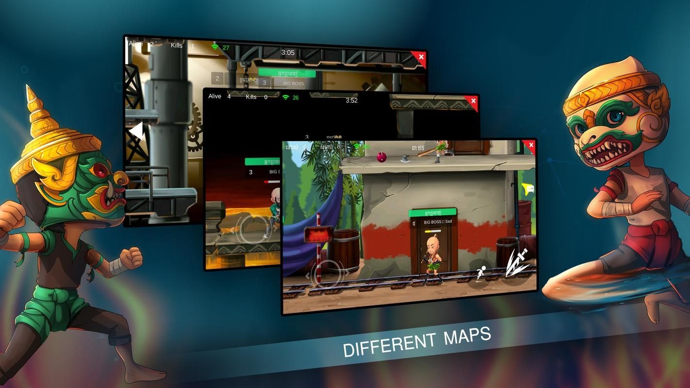 安卓战士之怒app