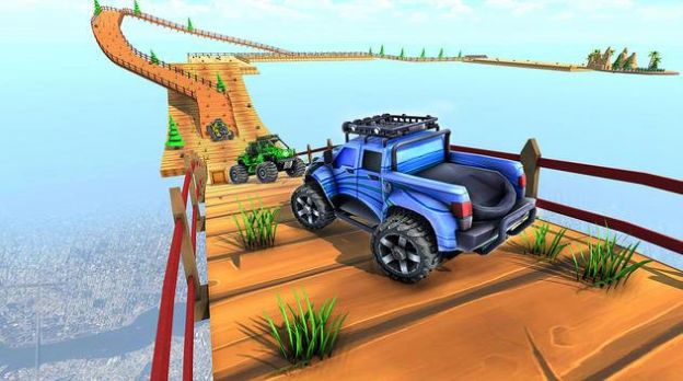 安卓怪物卡车空中特技app