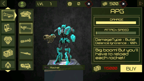 安卓飞行汽车战斗机器人app