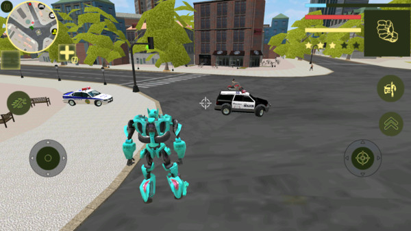 安卓飞行汽车战斗机器人软件下载