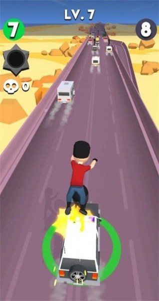 安卓车顶跳跃跑酷软件下载