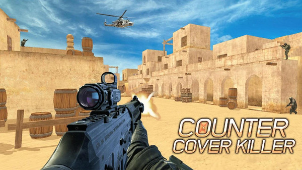 安卓fps射击杀手软件下载