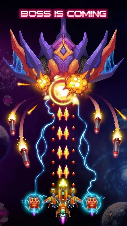 安卓银河突袭太空射手app