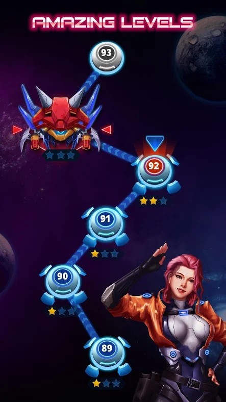 银河突袭太空射手app下载