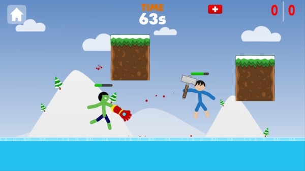 火柴人对决之巅