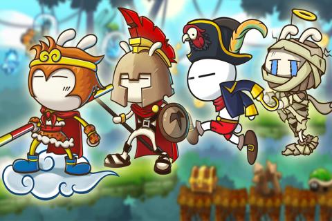 安卓兔斯基环游世界 九游版软件下载