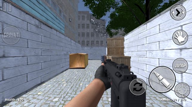 安卓前线冲击app