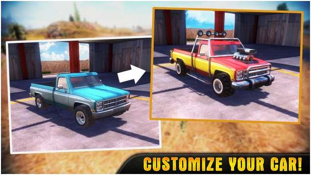 脱离道路最新版无限金币汽车全解锁