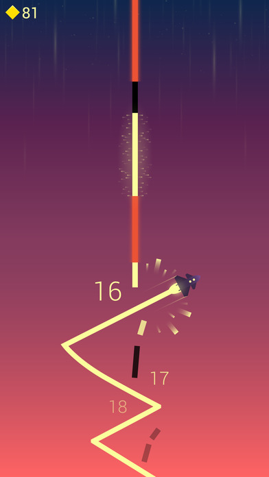 安卓击碎线条app