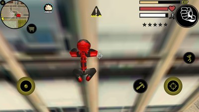 安卓火柴人蜘蛛侠英雄app