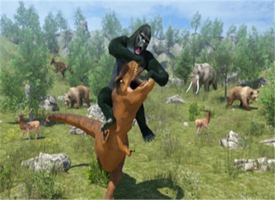 哥斯拉大战恐龙手游