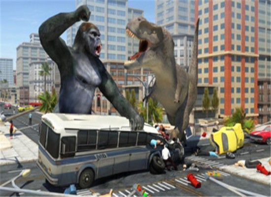 安卓哥斯拉大战恐龙手游软件下载