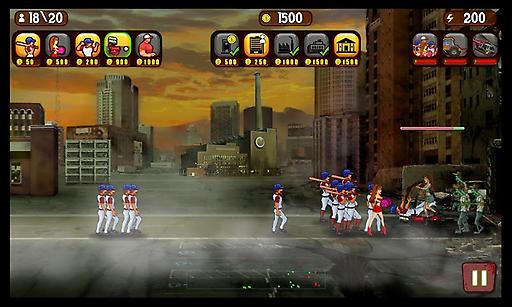 棒球大战僵尸手游