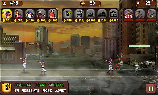 安卓棒球大战僵尸手游app