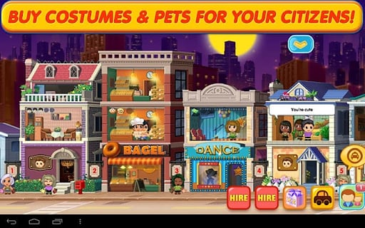 安卓口袋商业街2手游app